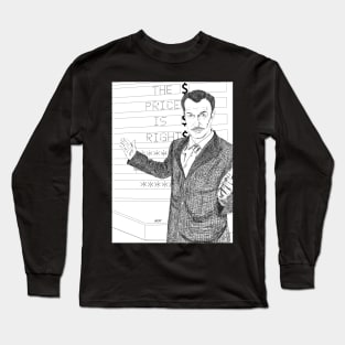 Vincent Price pun Long Sleeve T-Shirt